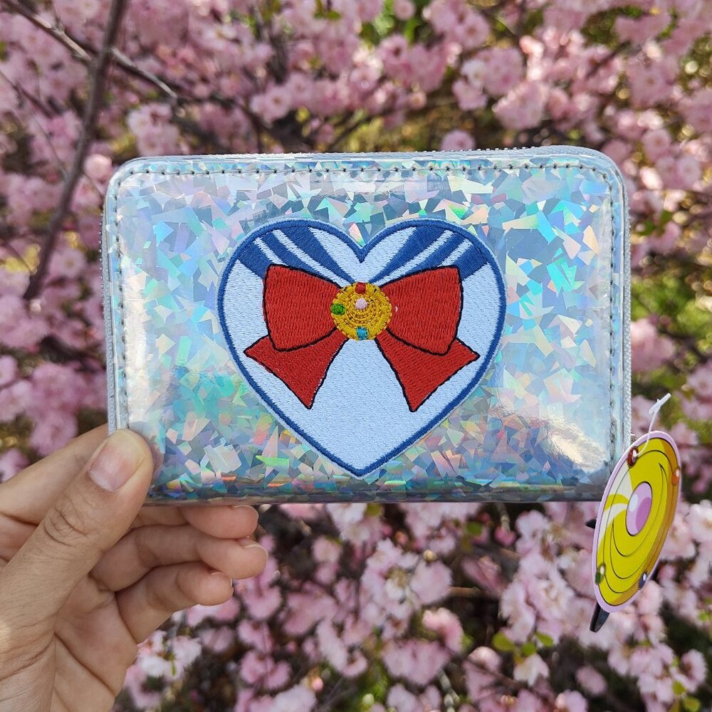 NEW handmade Anime Sailor Moon small wallet